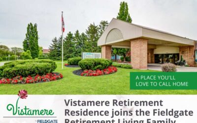 Vistamere Retirement Residence joins the Fieldgate Retirement Living Family